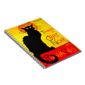 Carnet Le Conversation Noir Vintage (Côté Droit)