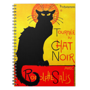 Carnet Le Conversation Noir Vintage