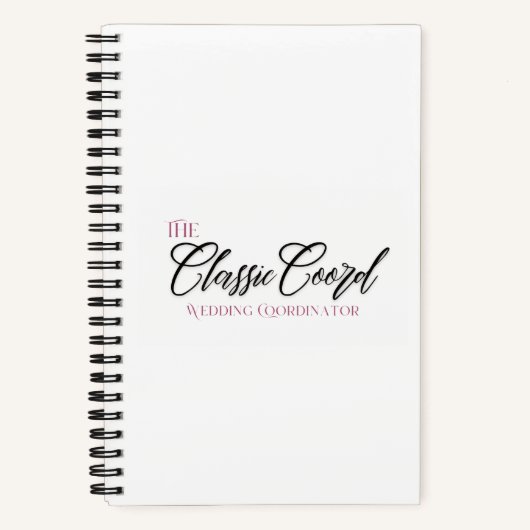 Carnet Le Coord Classique (Recto)