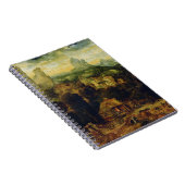 Carnet Le Coppermine (huile sur le panneau) (Côté Droit)