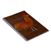 Carnet Le coq 2009 (Côté Droit)