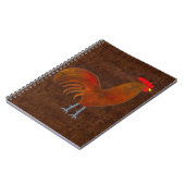 Carnet Le coq 2009 (Côté gauche)