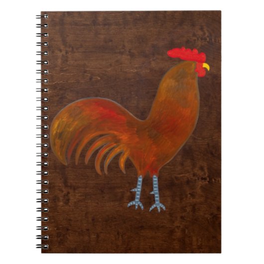 Carnet Le coq 2009 (Devant)