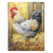 Carnet Le coq de la grange (Devant)