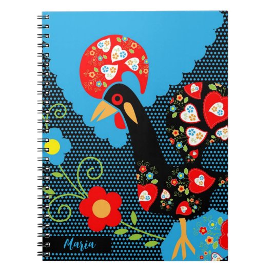 Carnet Le Coq du Portugal (Devant)