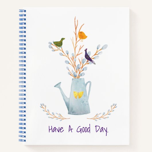 Carnet Le Coq, Le Canard Et La Poule (Devant)