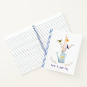 Carnet Le Coq, Le Canard Et La Poule (Intérieur)