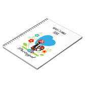 Carnet Le coq portugais (Côté gauche)