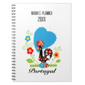 Carnet Le coq portugais (Devant)