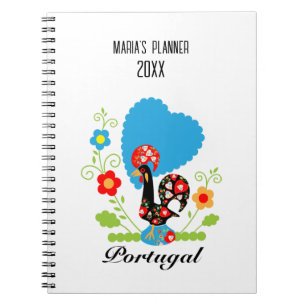 Carnet Le coq portugais