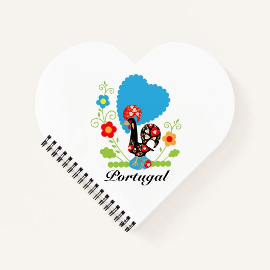 Carnet Le coq portugais (Devant)