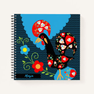 Carnet Le coq portugais