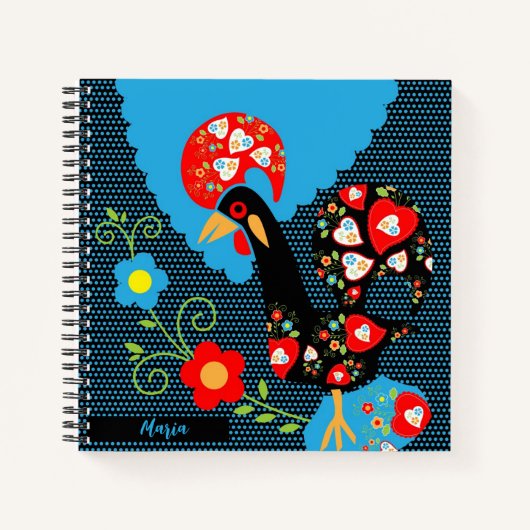 Carnet Le coq portugais (Devant)
