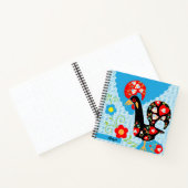 Carnet Le coq portugais de Barcelos (Intérieur)