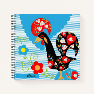 Carnet Le coq portugais de Barcelos