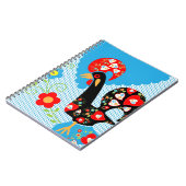 Carnet Le coq portugais de Barcelos (Côté gauche)
