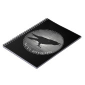 Carnet Le Corbeau (Côté gauche)