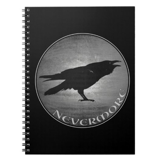 Carnet Le Corbeau (Devant)