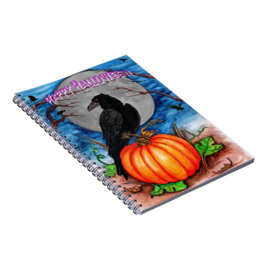 Carnet Le Corbeau (Côté Droit)