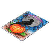 Carnet Le Corbeau (Côté gauche)