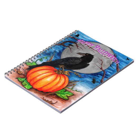 Carnet Le Corbeau (Côté gauche)