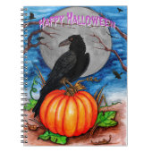 Carnet Le Corbeau (Devant)