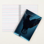 Carnet « Le Corbeau Ascendant » (À l'intérieur)