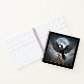Carnet Le Corbeau et la Lune (Intérieur)
