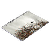 Carnet Le Corbeau Et Les Feuilles D'Or (Côté gauche)