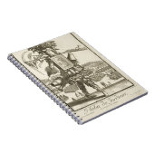 Carnet Le costume du jardinier, illustration du 'Dic (Côté Droit)