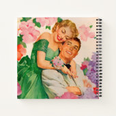 Carnet le couple heureux (Dos)