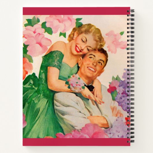 Carnet le couple heureux (Dos)