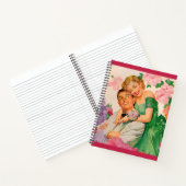 Carnet le couple heureux (Intérieur)