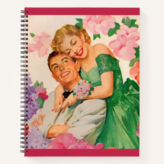 Carnet le couple heureux (Devant)