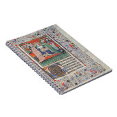 Carnet Le couronnement de Henry VI (1421-71) à (Côté Droit)