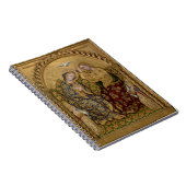 Carnet Le couronnement de l'art chrétien de la Vierge (Côté Droit)