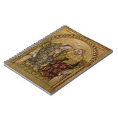 Carnet Le couronnement de l'art chrétien de la Vierge (Côté gauche)