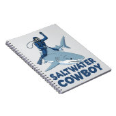 Carnet Le Cowboy d'eau salée (Côté Droit)