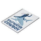 Carnet Le Cowboy d'eau salée (Côté gauche)