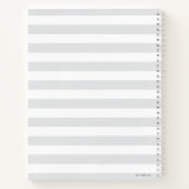 Carnet Le crâne et l'Ancre des Goonies (Dos)