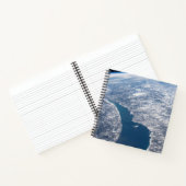 Carnet Le Cratère Manicouagan Et Le Saint-Laurent (Intérieur)