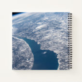 Carnet Le Cratère Manicouagan Et Le Saint-Laurent (Dos)