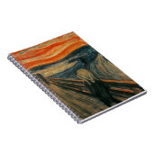 Carnet Le Cri d'Edvard Munch (Côté Droit)