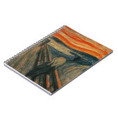 Carnet Le Cri d'Edvard Munch (Côté gauche)