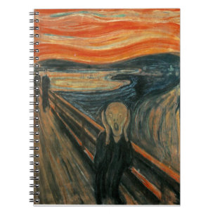 Carnet Le Cri d'Edvard Munch