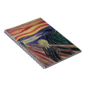 Carnet Le cri d'Edvard Munch, l'expressionnisme Vintage (Côté Droit)