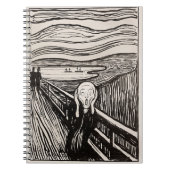 Carnet Le Cri Edvard Munch (Devant)