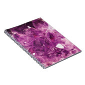 Carnet Le cristal de violet (Côté Droit)