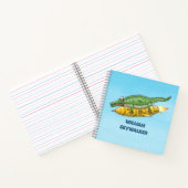 Carnet Le crocodile fusée (Intérieur)