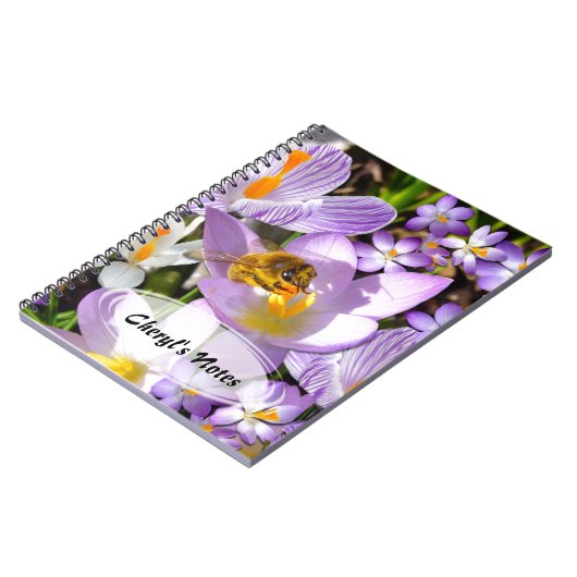 Carnet Le Crocus Taster (Côté gauche)